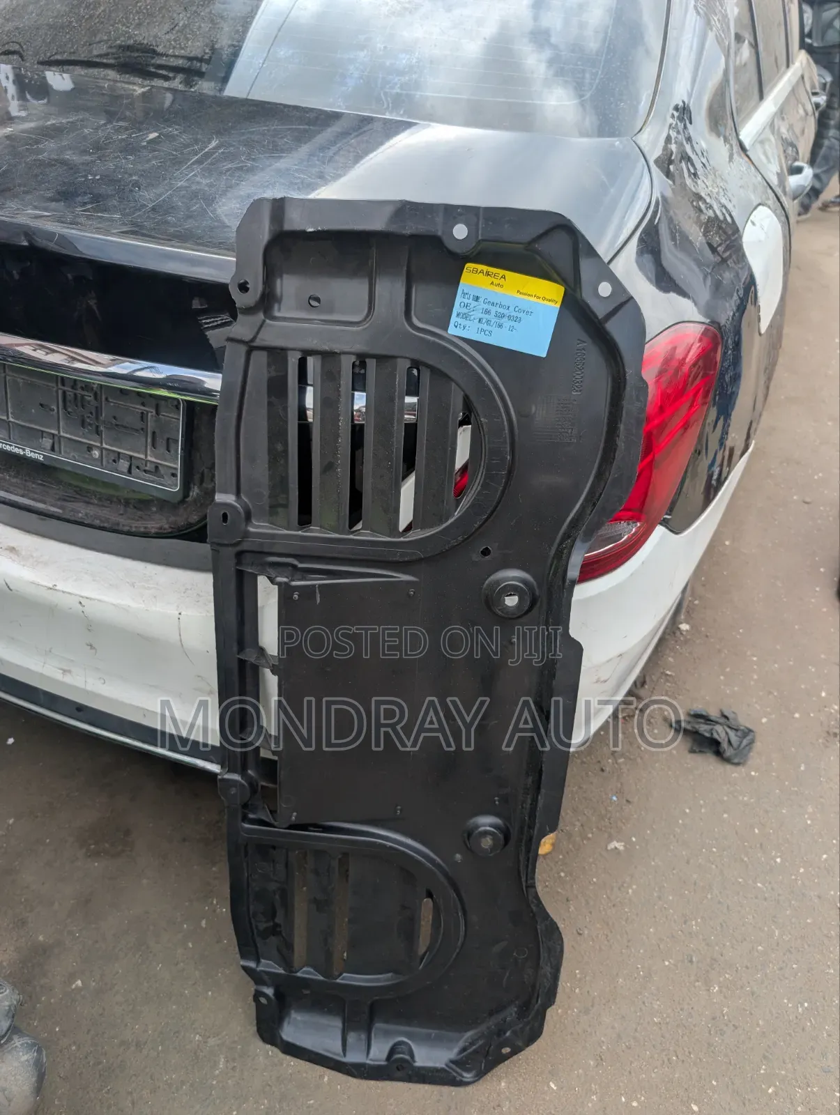 Mercedes Benz Engine Protector Ml 166