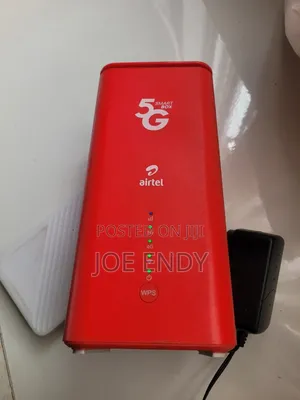 Airtel 5g Router Unlimited With Complete Accessories