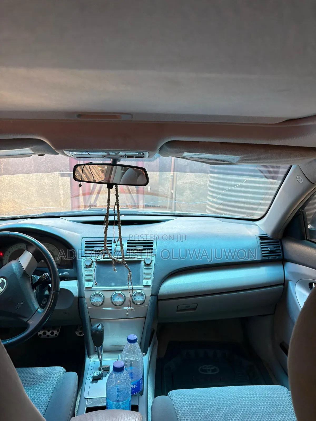 Toyota Camry 2011 Gray