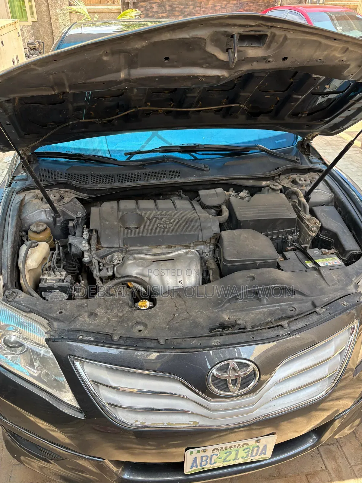 Toyota Camry 2011 Gray