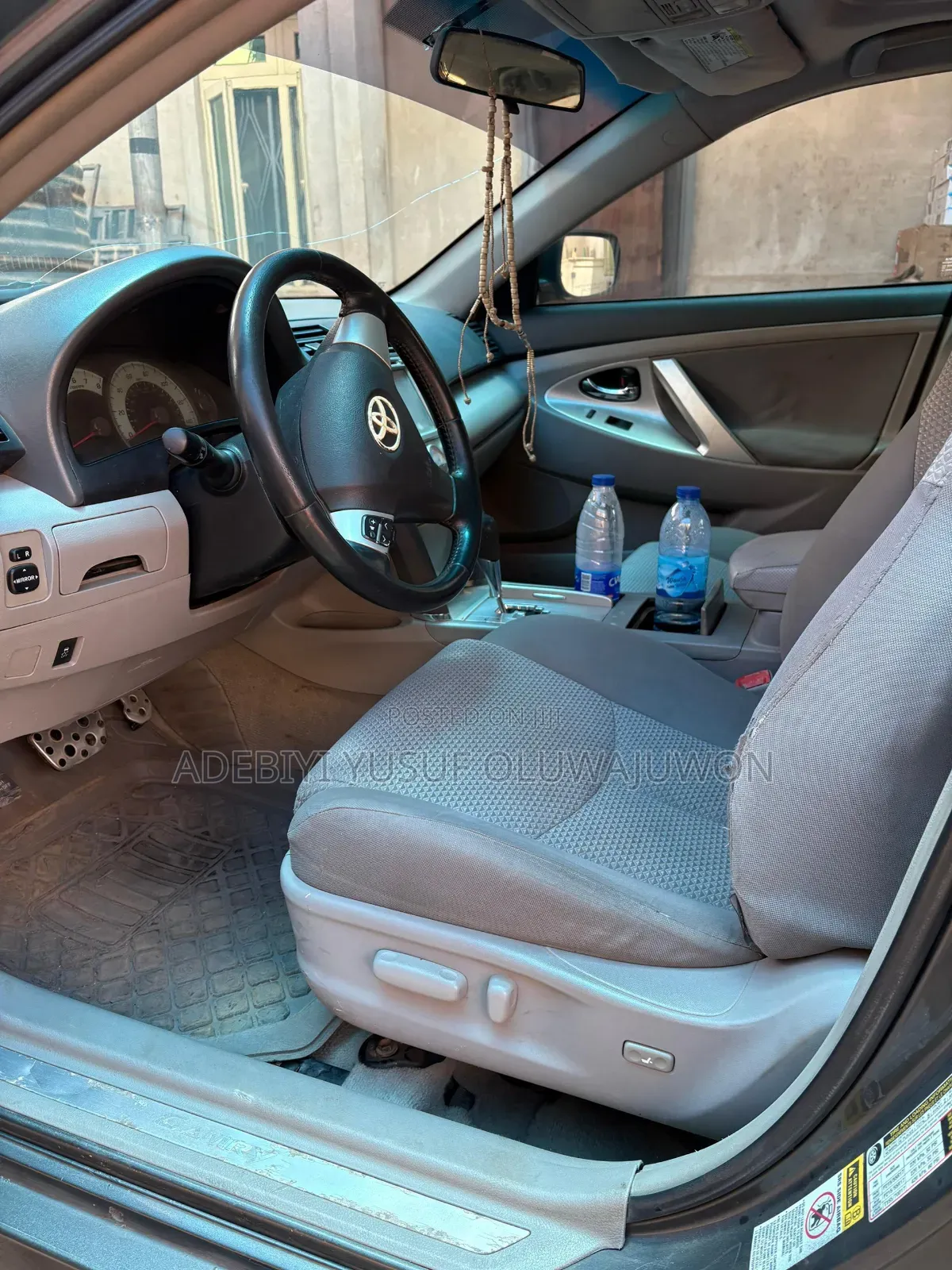 Toyota Camry 2011 Gray