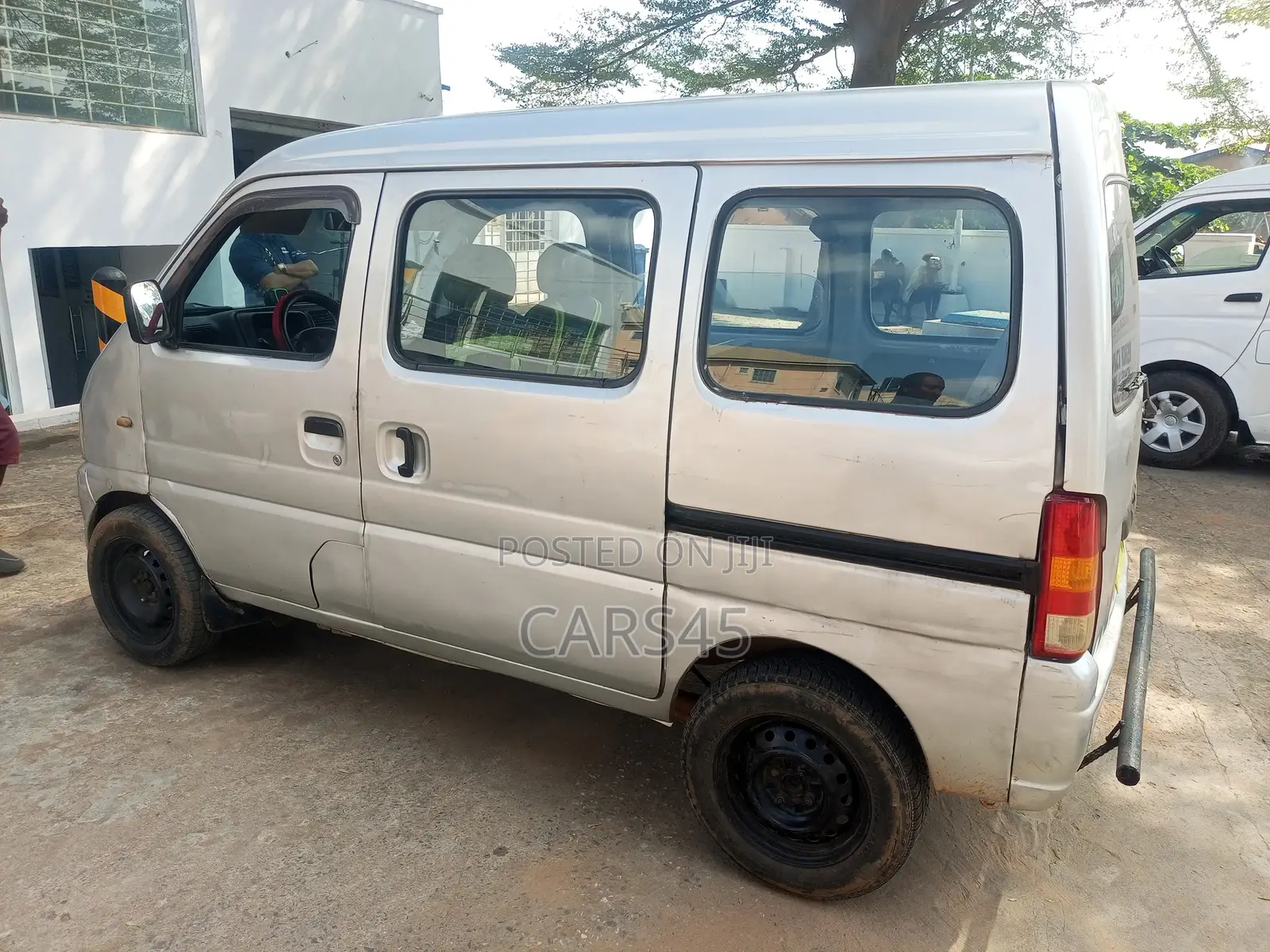 Suzuki Every Wagon 2003 Silver