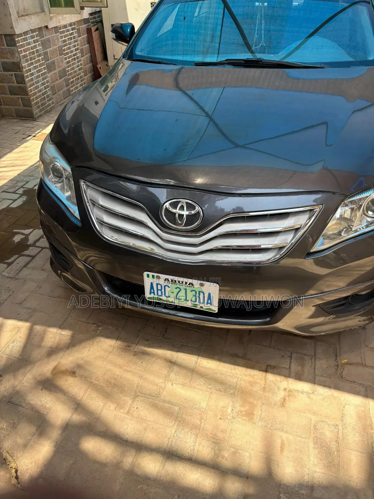 Toyota Camry 2011 Gray