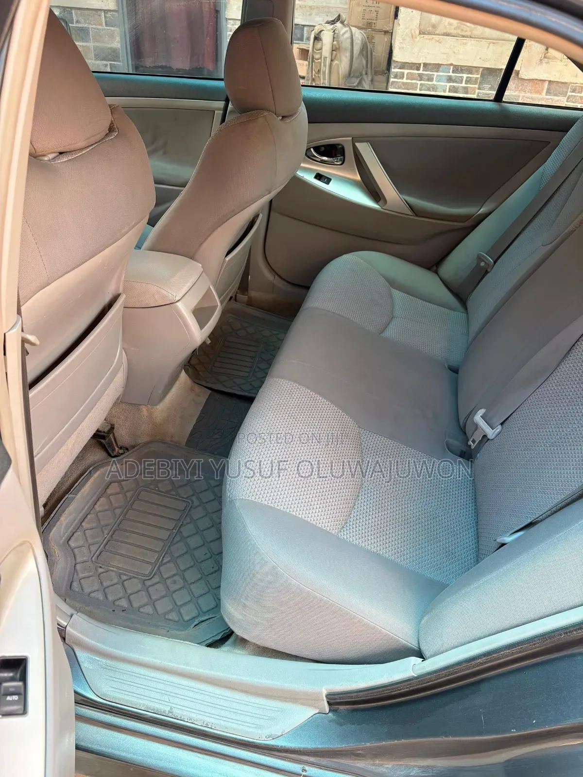 Toyota Camry 2011 Gray