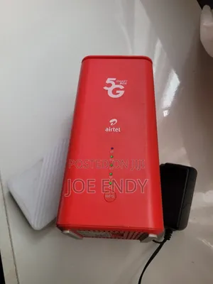 Airtel 5g Router Unlimited With Complete Accessories