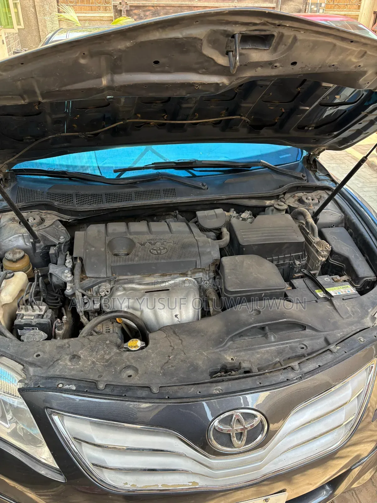Toyota Camry 2011 Gray