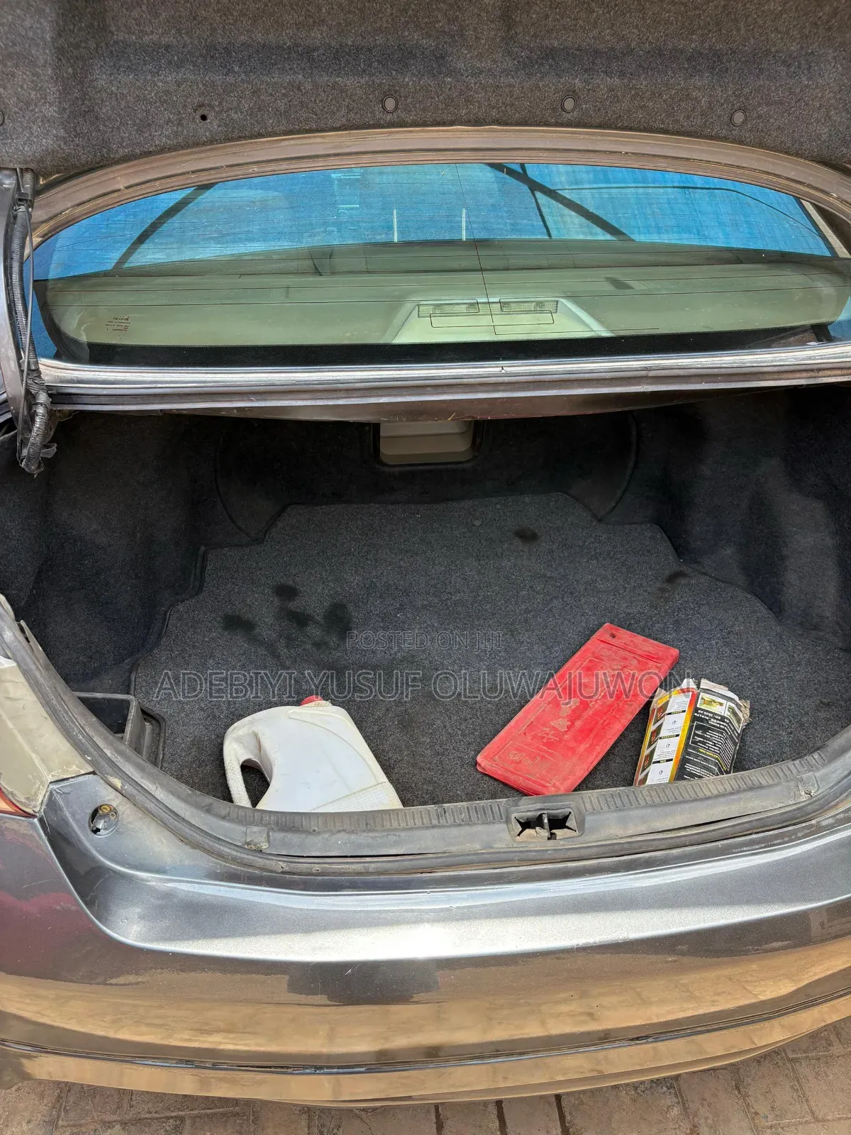 Toyota Camry 2011 Gray