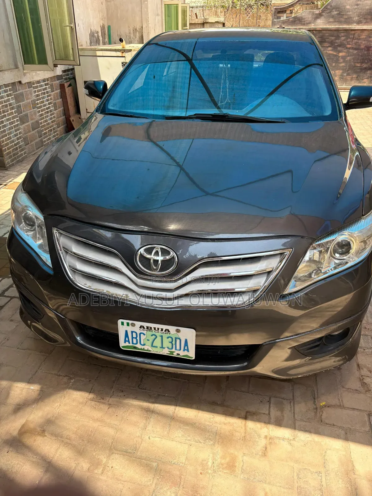 Toyota Camry 2011 Gray