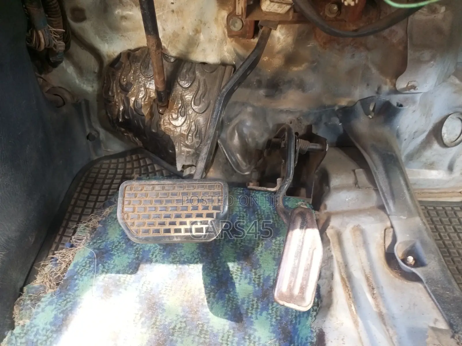 Suzuki Every Wagon 2003 Silver
