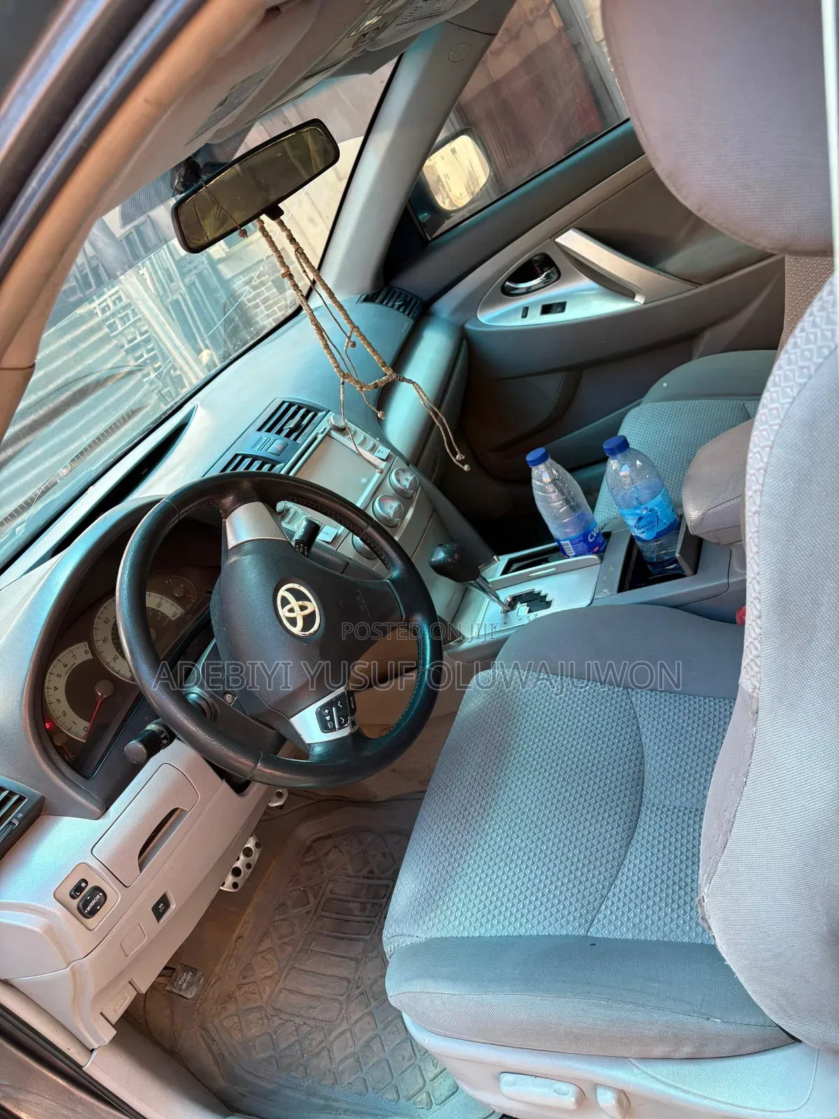 Toyota Camry 2011 Gray