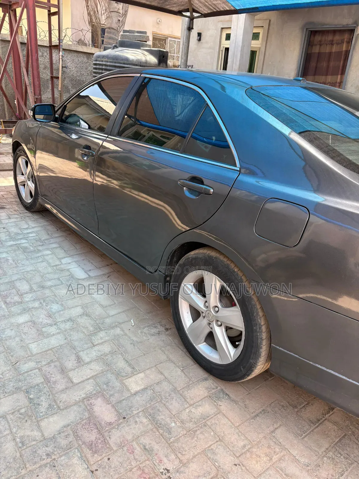 Toyota Camry 2011 Gray