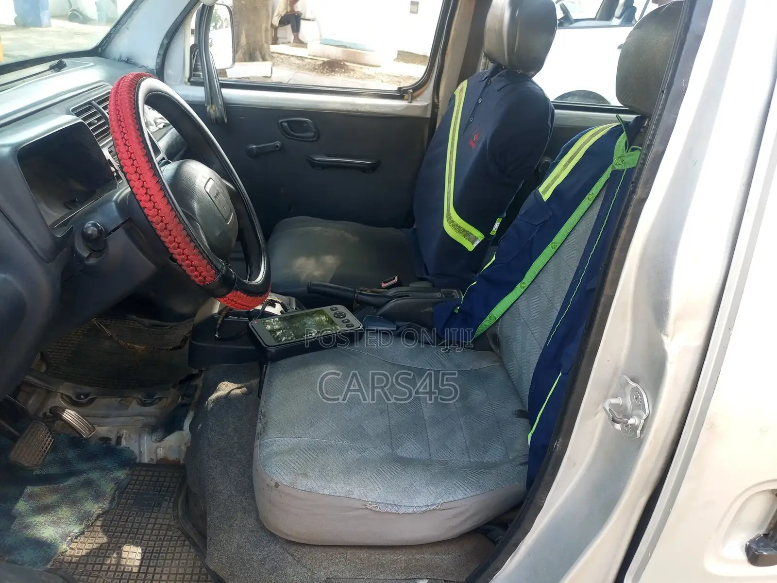 Suzuki Every Wagon 2003 Silver
