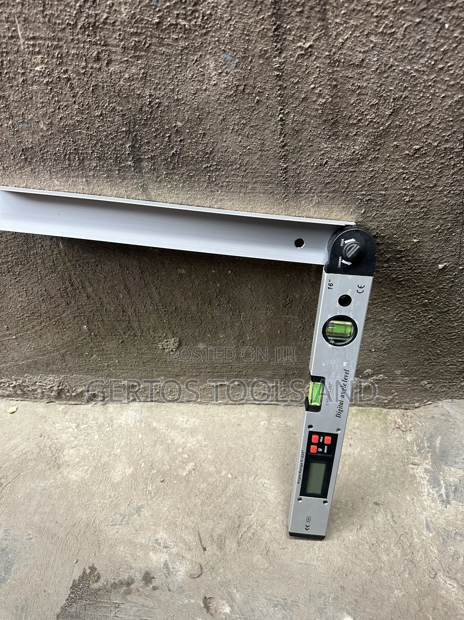 Digital Laser Plumb