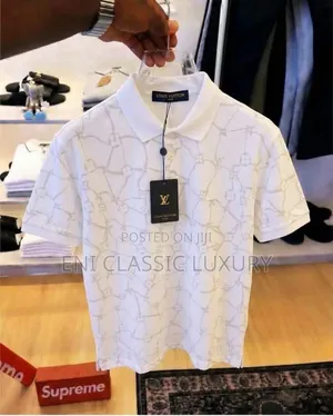 Louis Vuitton Luxury Men's T-Shirts Good Quality Well Branded