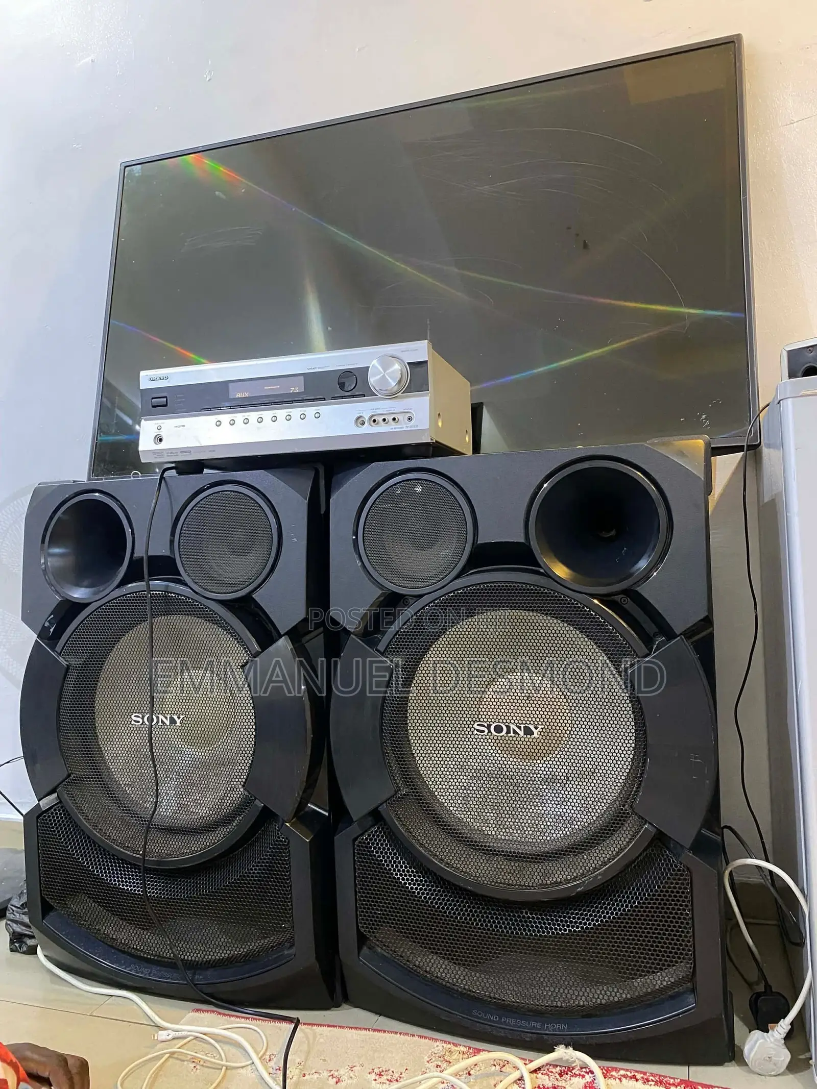 High Bass Speaker for Rent