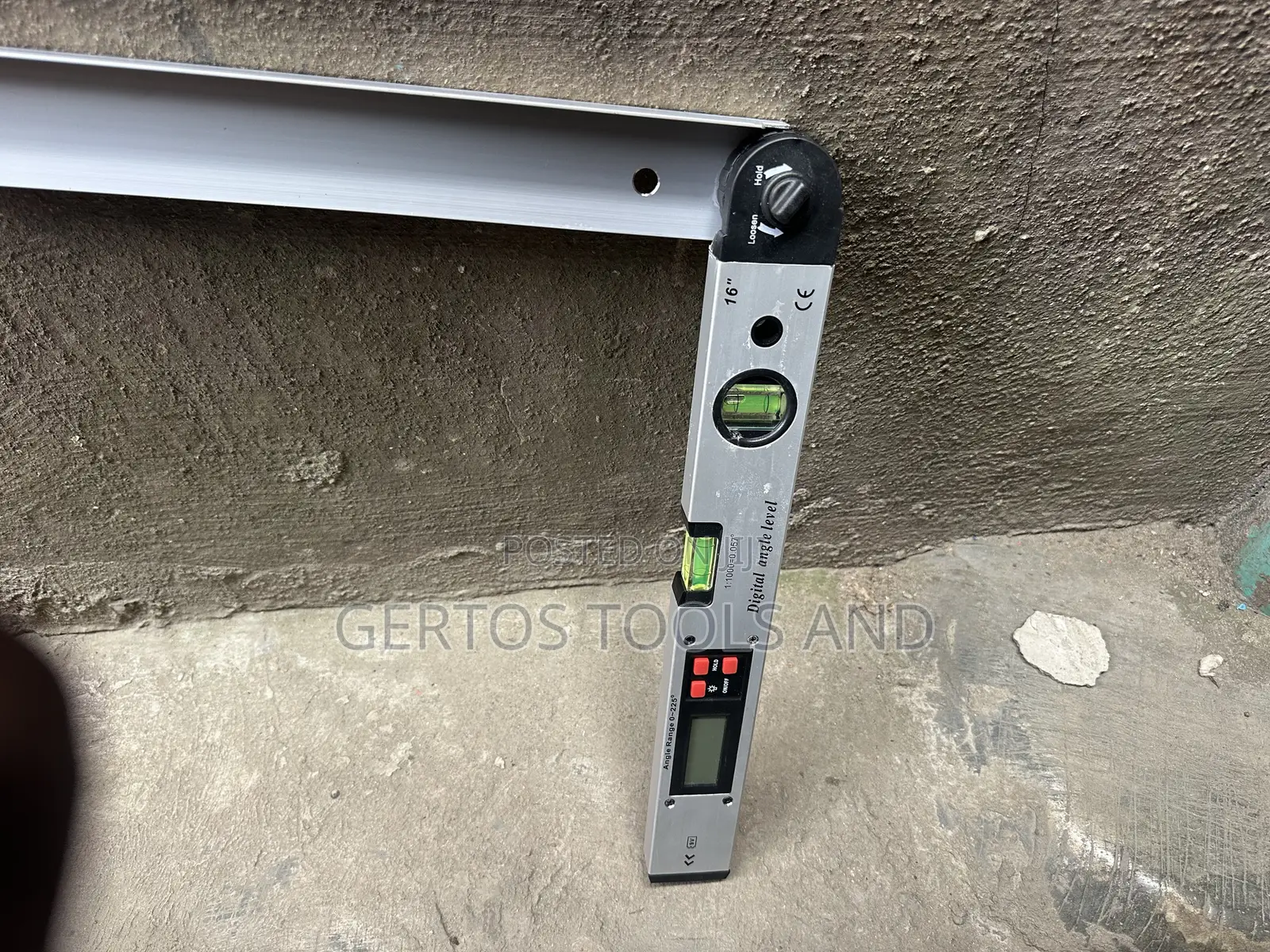 Digital Laser Plumb
