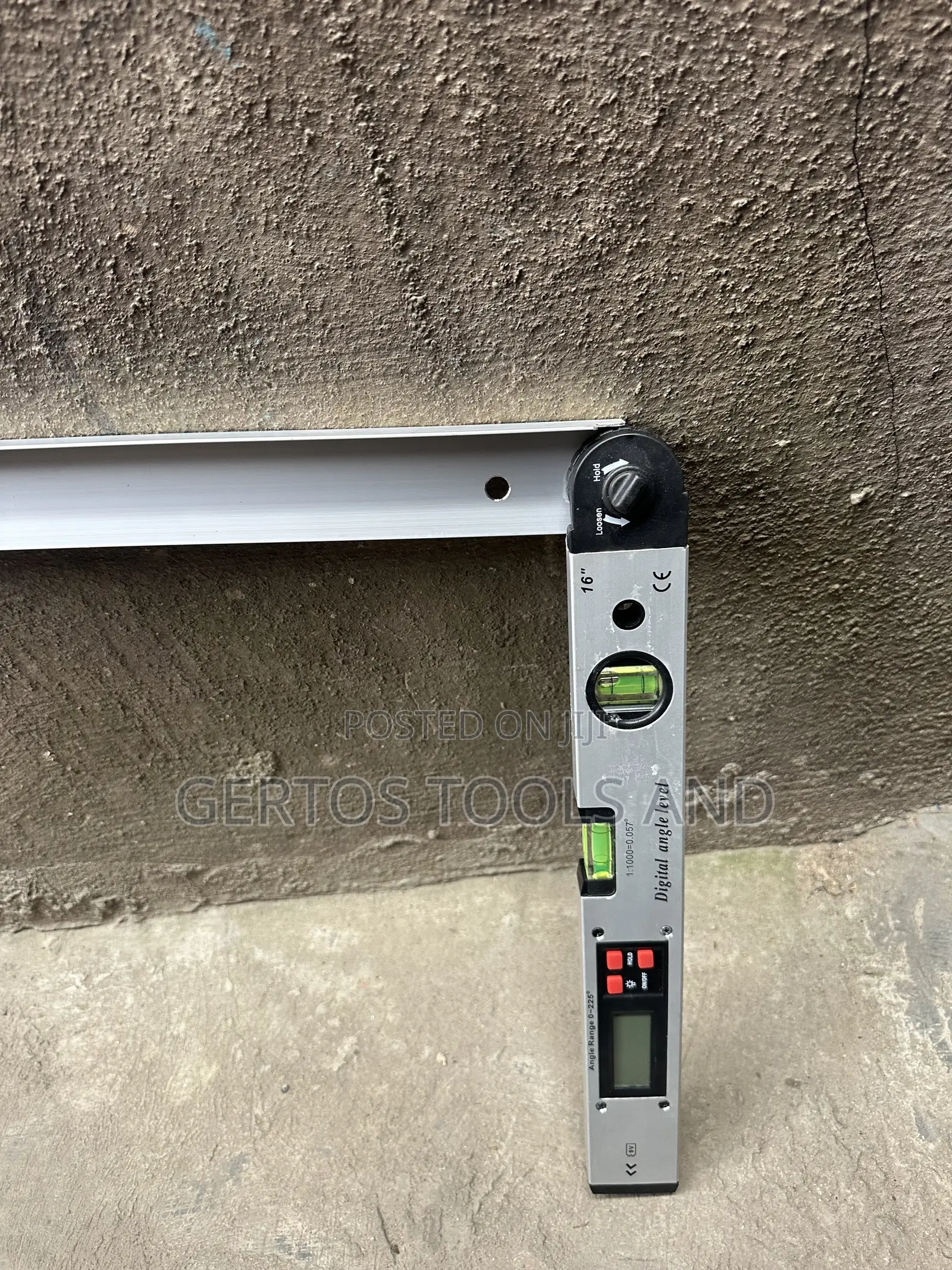Digital Laser Plumb