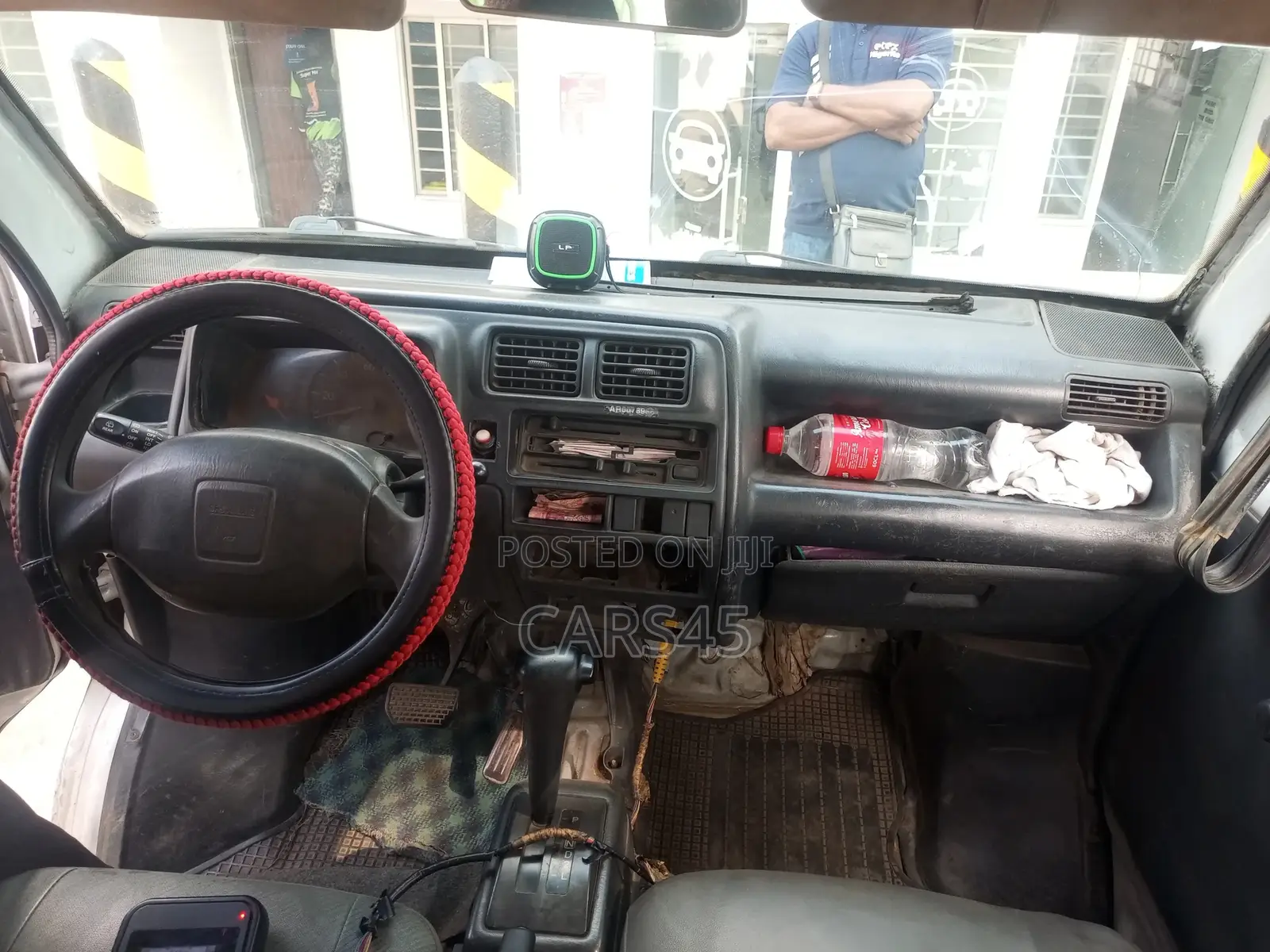 Suzuki Every Wagon 2003 Silver