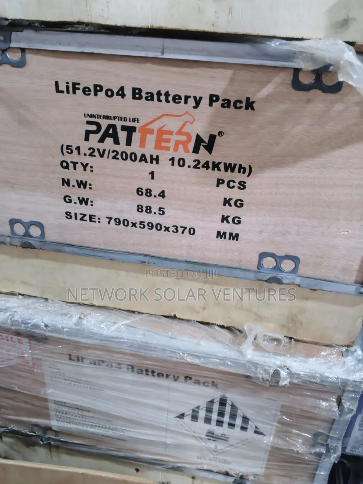 10kwh 48v Pattern Lithium Ion Batteries