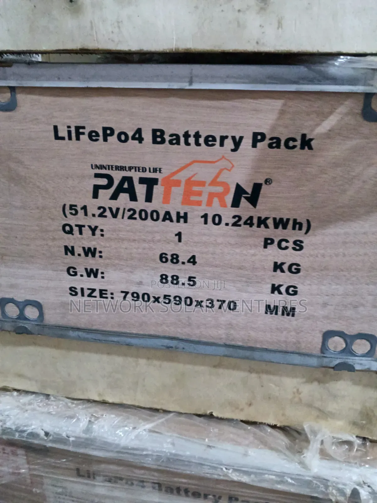 10kwh 48v Pattern Lithium Ion Batteries