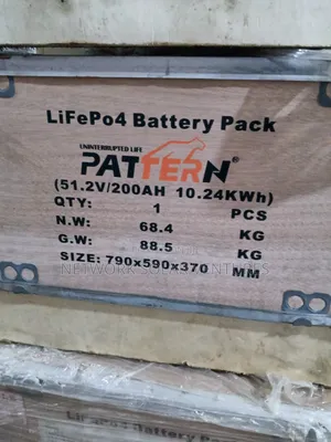 10kwh 48v Pattern Lithium Ion Batteries