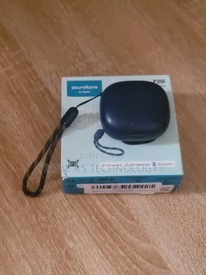 Anker Soundcore P20i Charging Case Only With Eartip and Manual