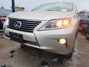Lexus RX 350 FWD 2015 Gold