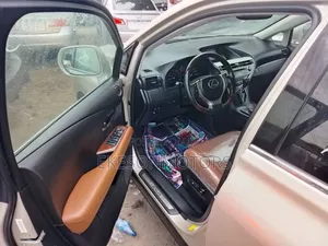 Lexus RX 350 FWD 2015 Gold