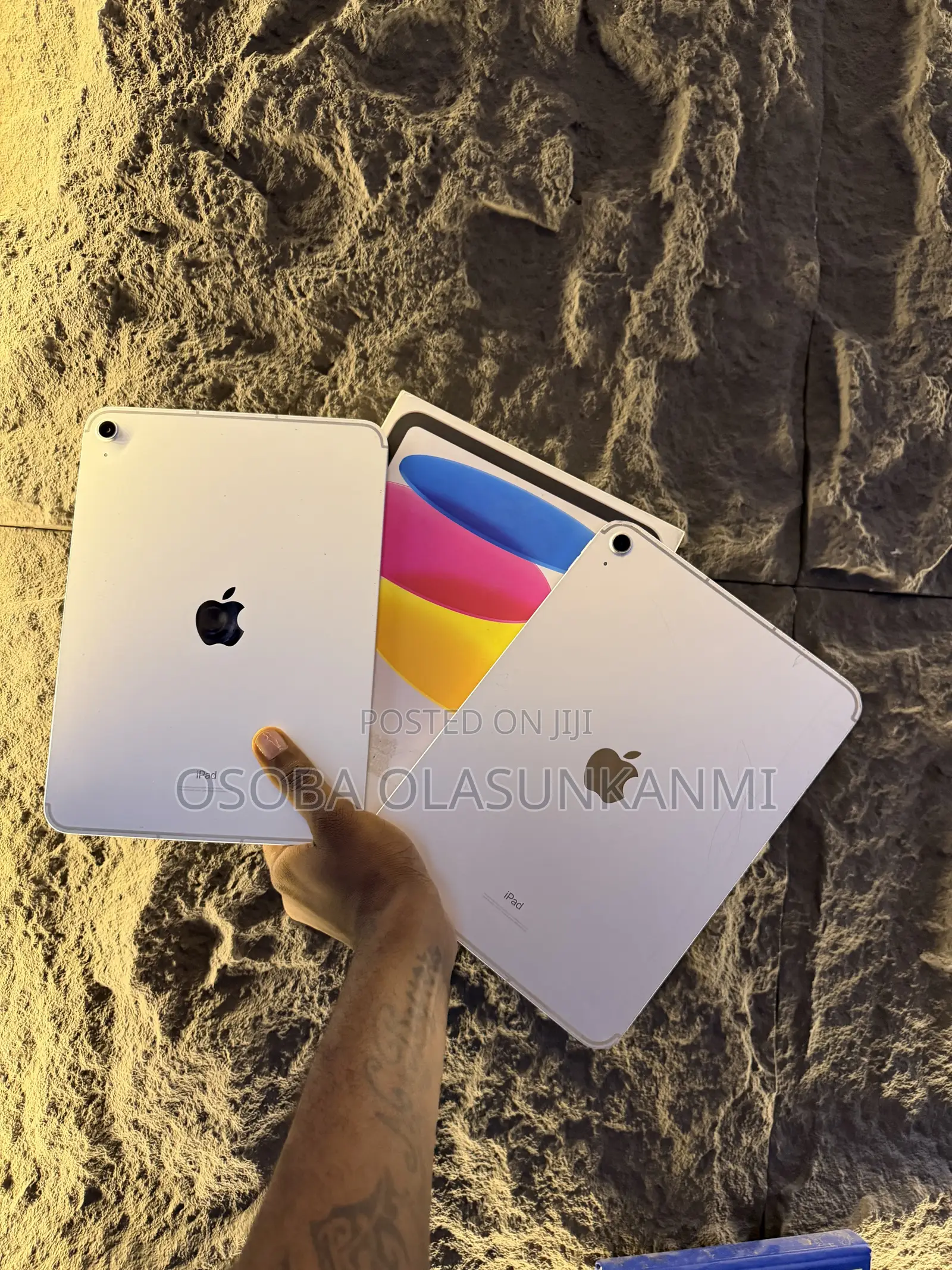 Apple iPad (2022) 64 GB Silver