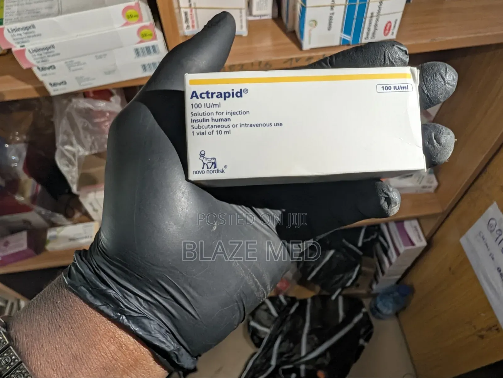 Actrapid 100ml