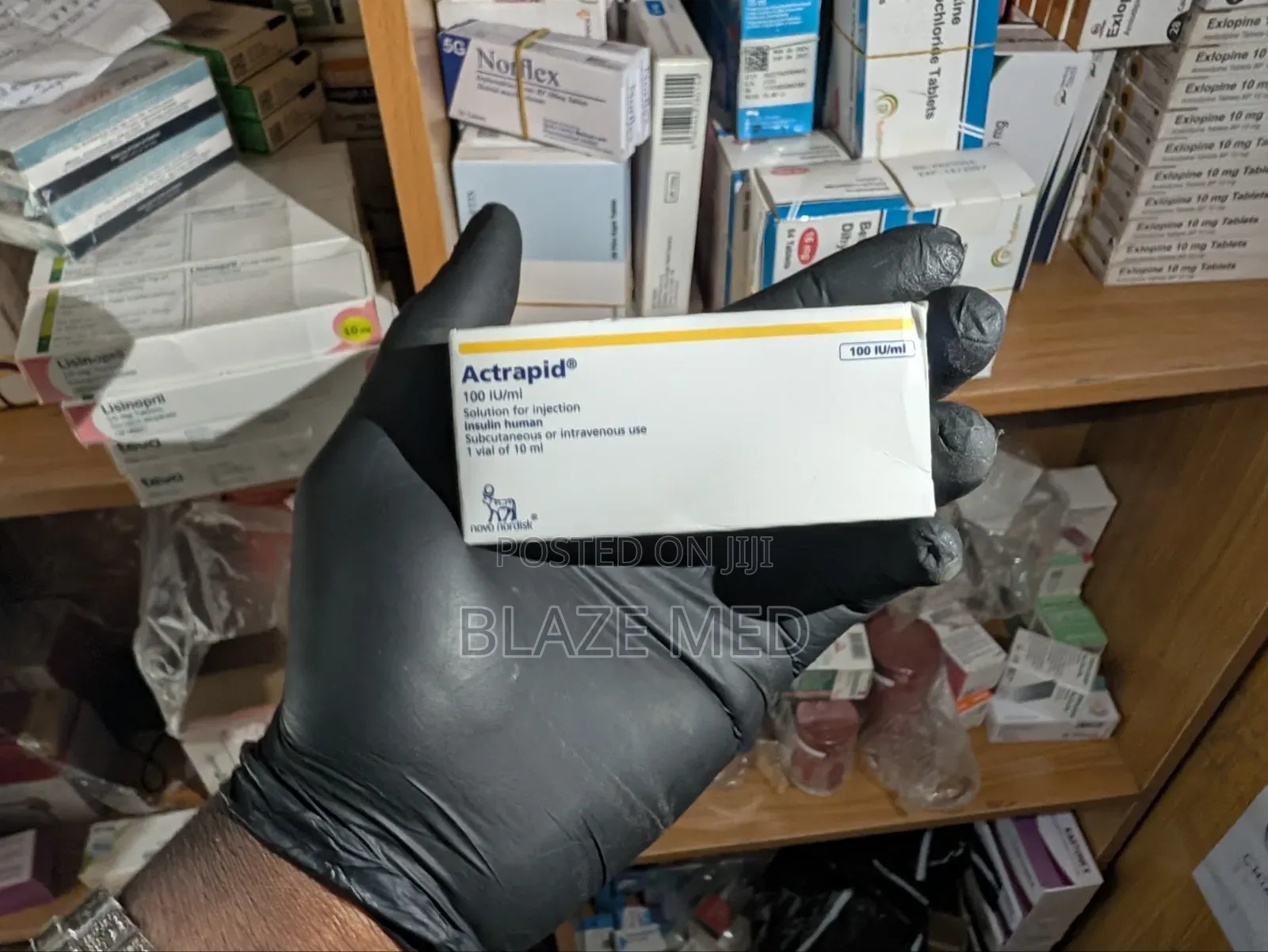 Actrapid 100ml