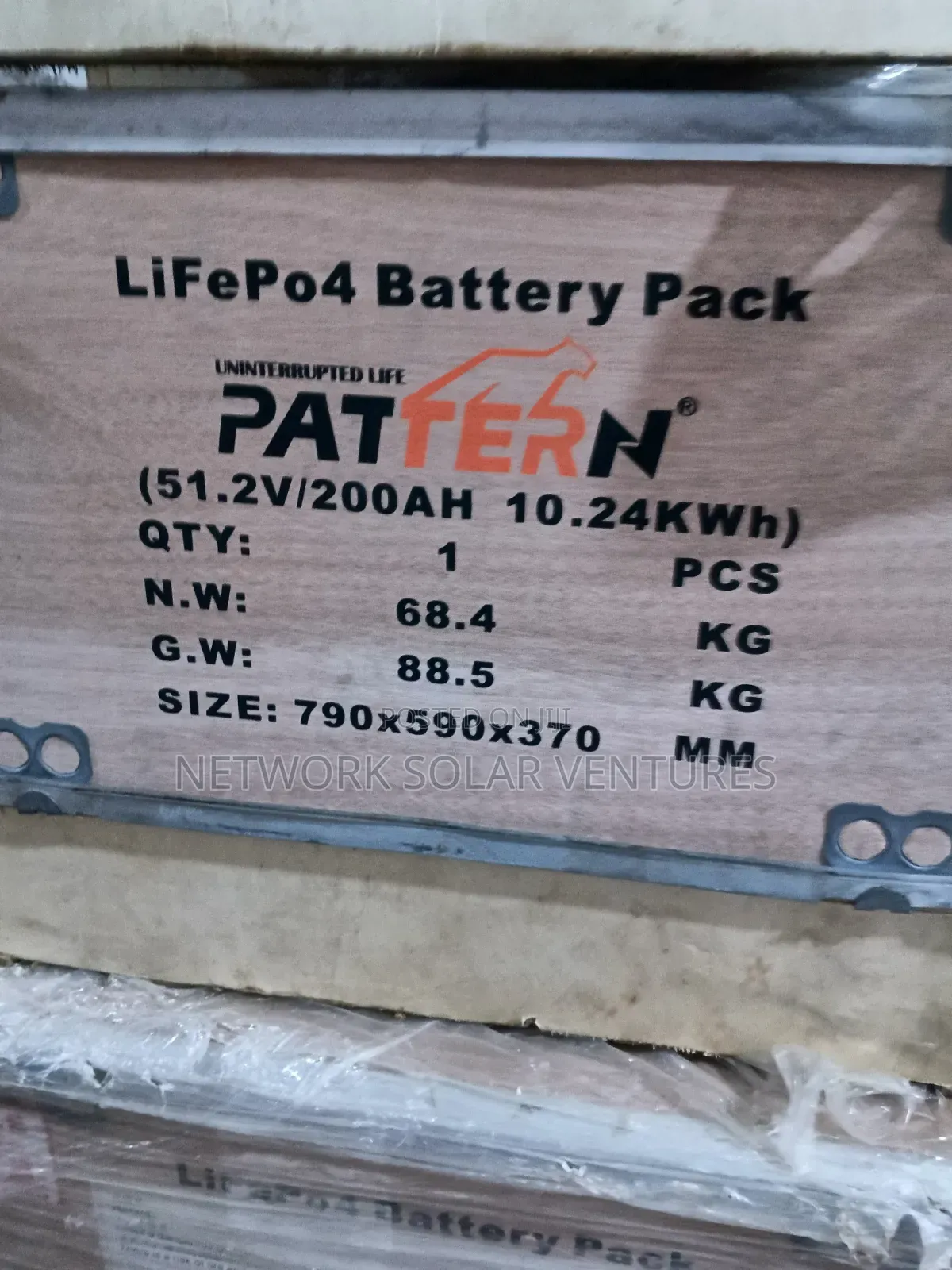 10kwh 48v Pattern Lithium Ion Batteries