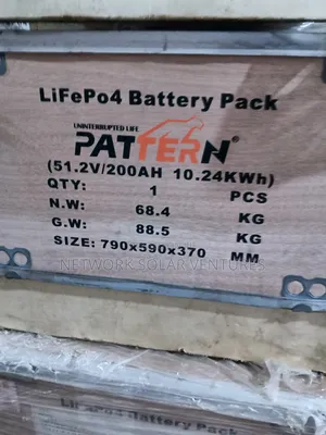 10kwh 48v Pattern Lithium Ion Batteries