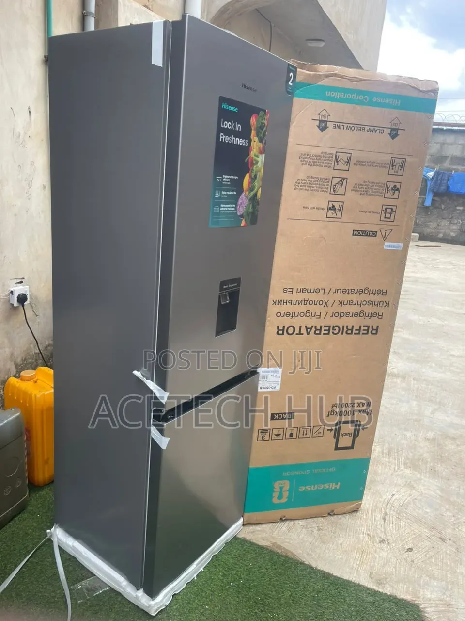 Hisense 35DCB 264L Refrigerator at Affordable Price