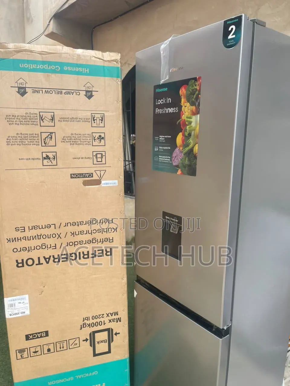 Hisense 35DCB 264L Refrigerator at Affordable Price