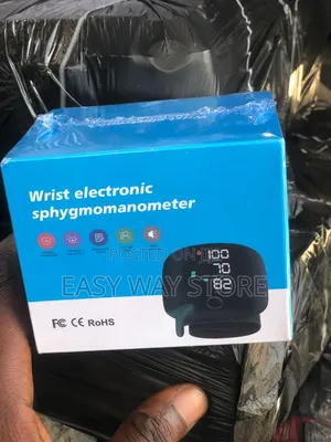 Wrist Electronic Sphygmomanometer