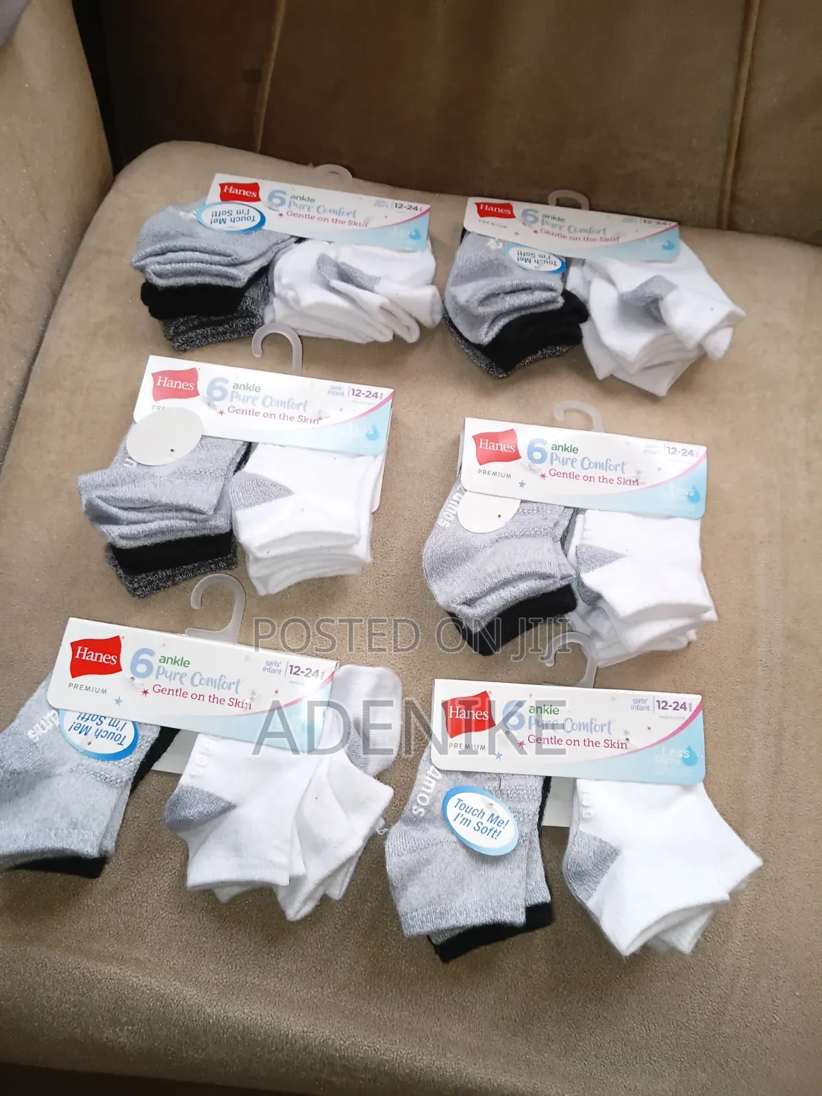 Shoes Soaks and Clothes