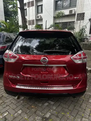 Nissan Rogue 2016 Red