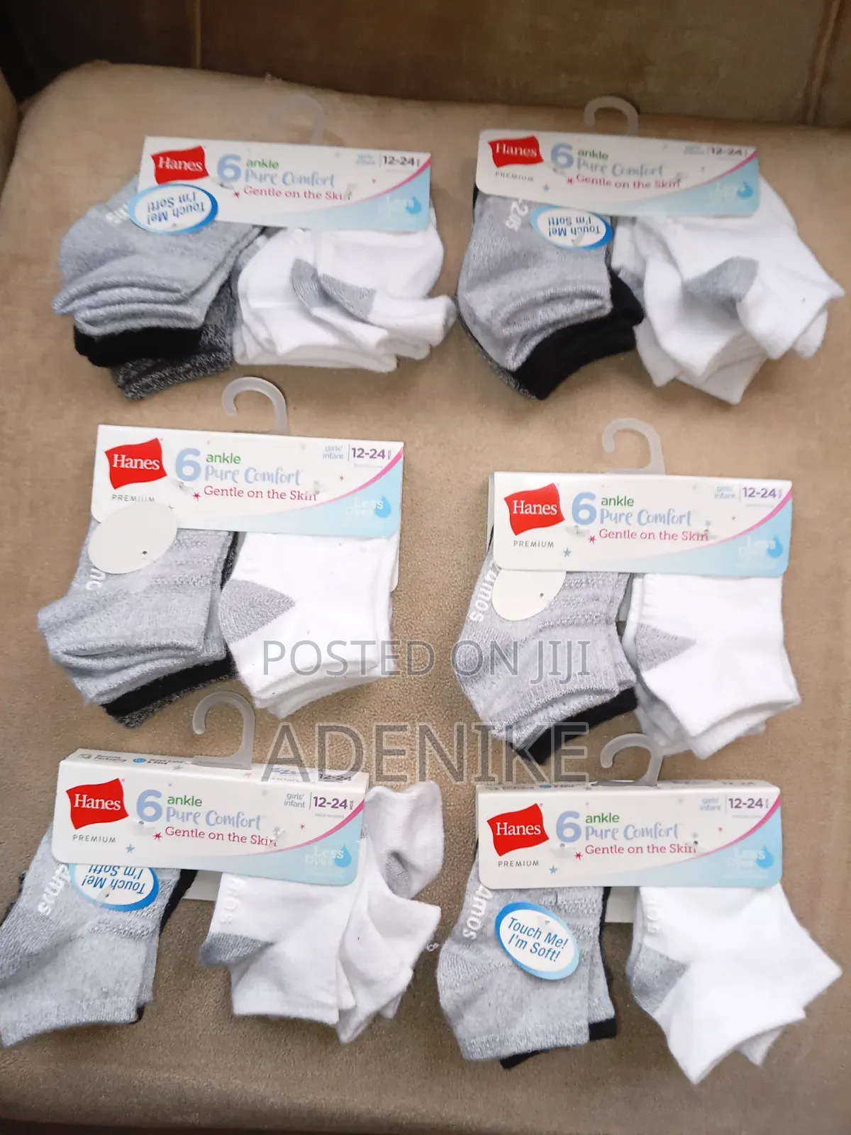 Shoes Soaks and Clothes