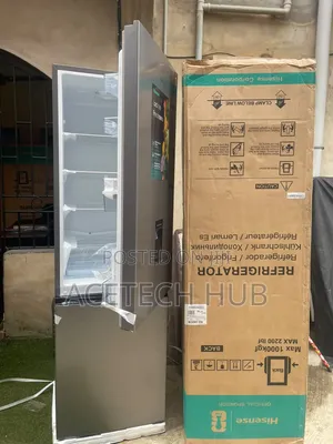 Quality Hisense 264L Bottom Freezer Refrigerator