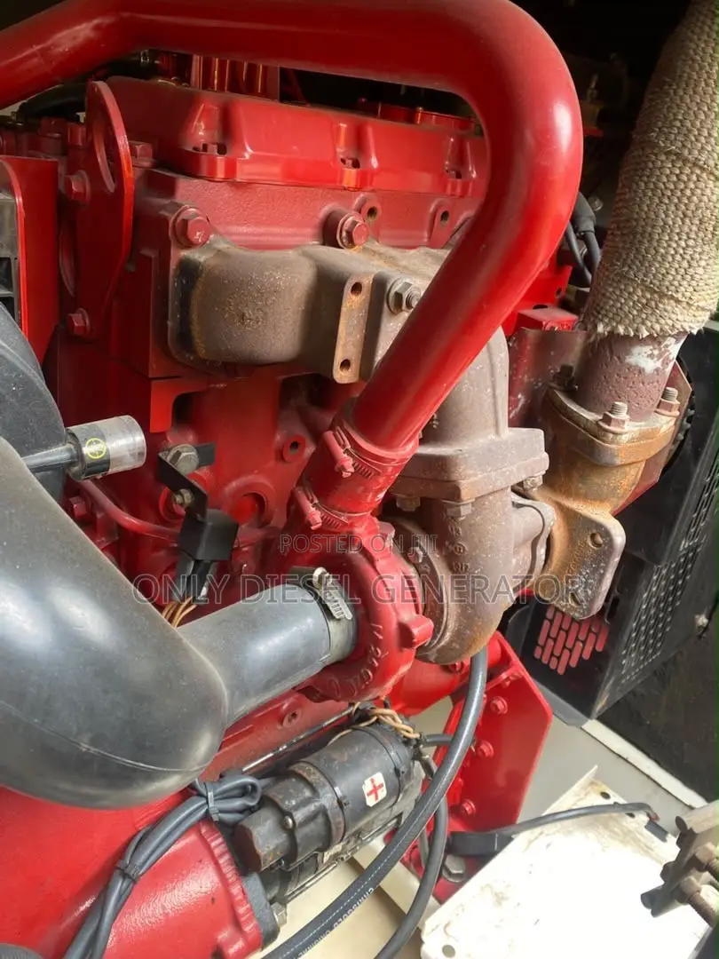 60kva Marapco Super Soundproof Generator