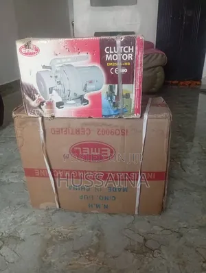 Emel Industrial Sewing Machine and Weaving Machine, 3 in 1, Per Set