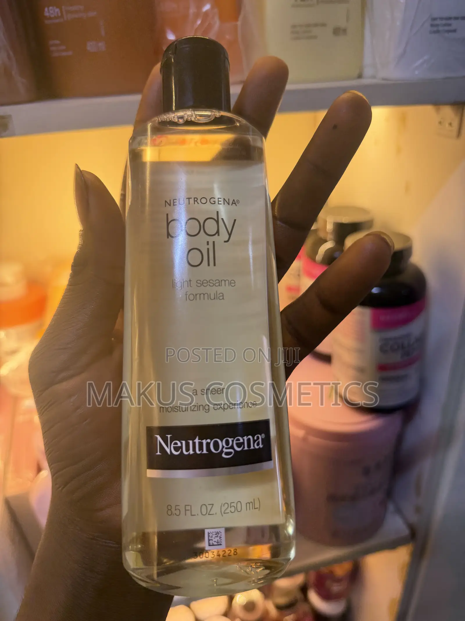 Neutrogena Body Oil