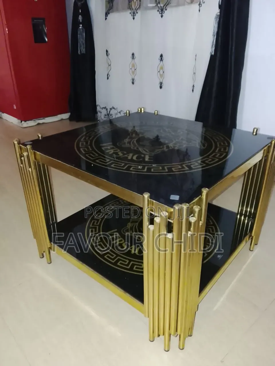 Big Foreign Center Table