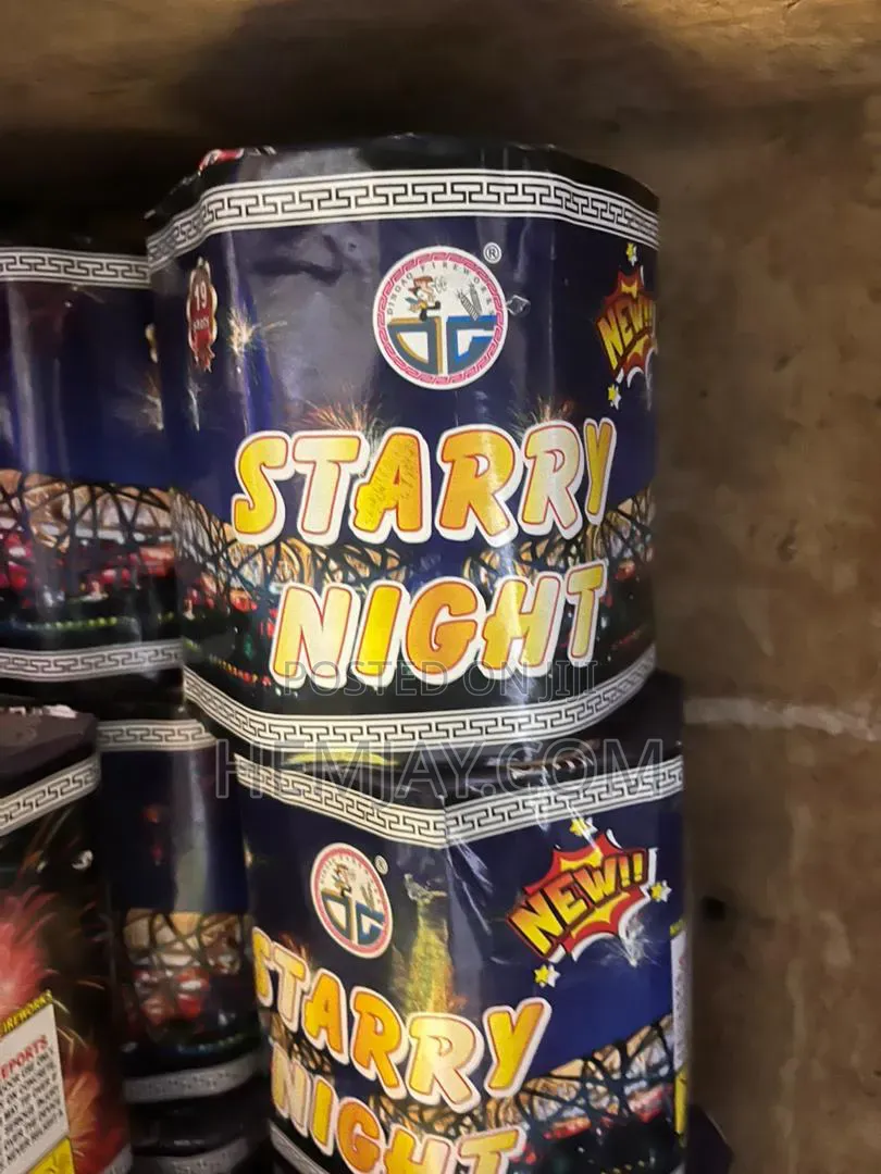 (19shot) Fireworks Celebration Display 