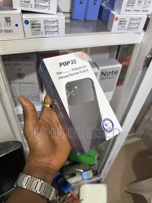 New Tecno Pop 20 128 GB Black