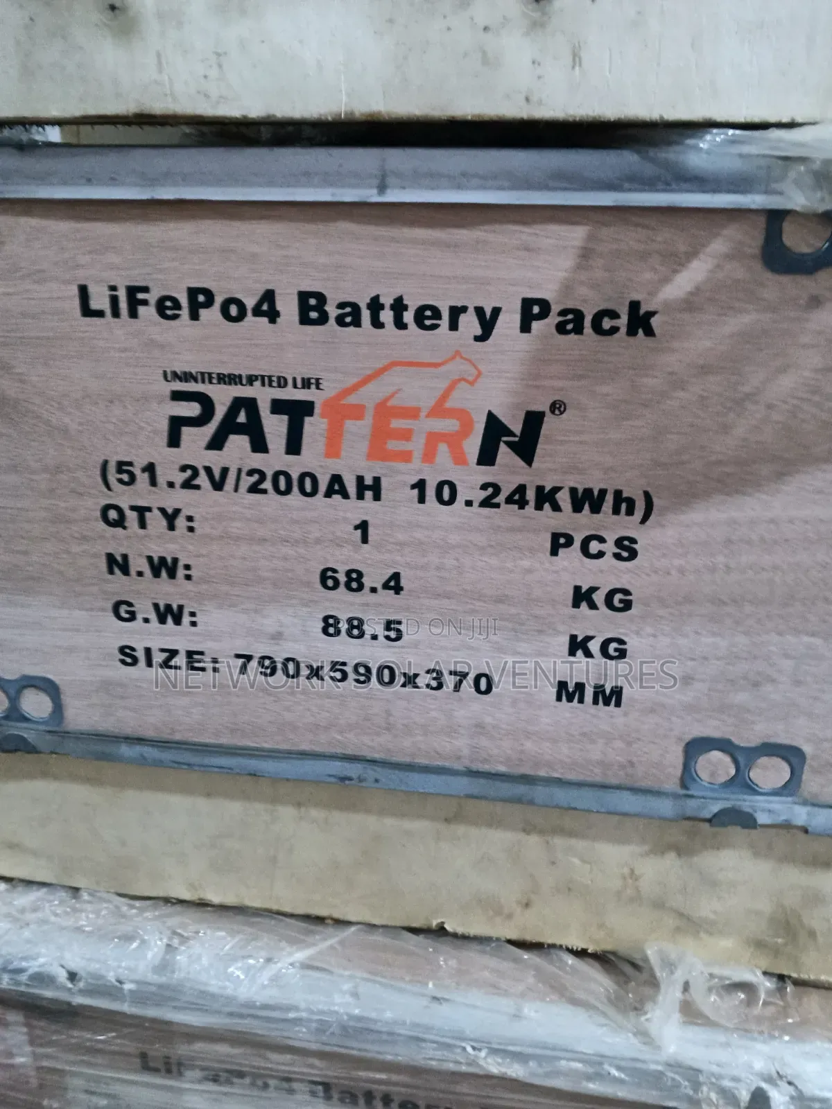 10kwh 48v Pattern Lithium Ion Batteries