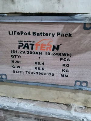 10kwh 48v Pattern Lithium Ion Batteries