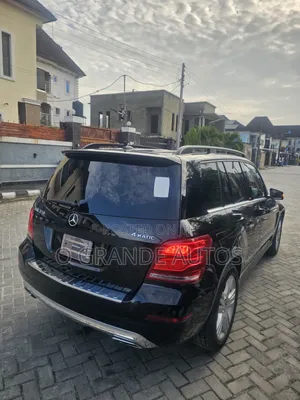 Mercedes-Benz GLK-Class 350 4MATIC 2014 Black