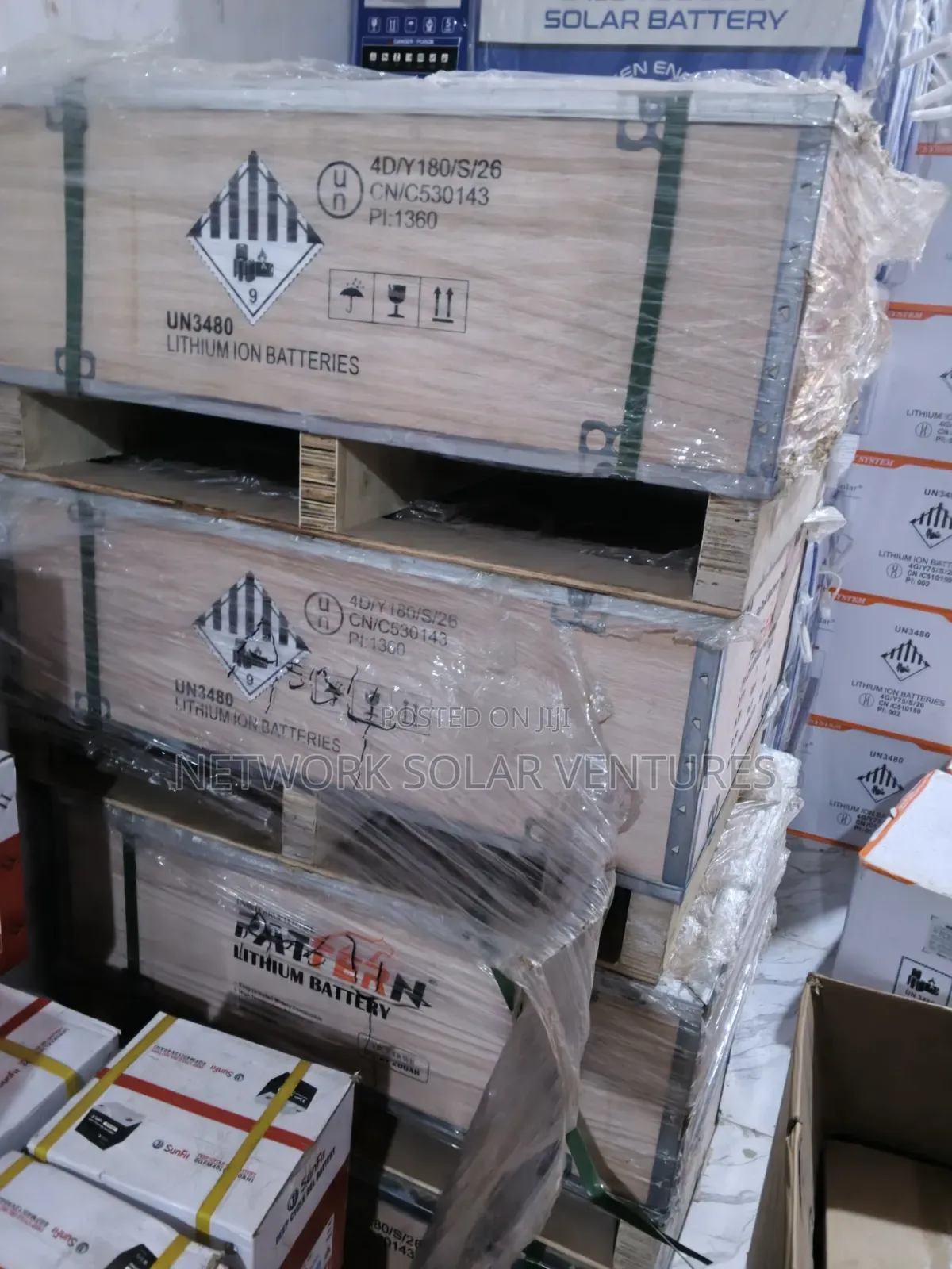 10kwh 48v Pattern Lithium Ion Batteries